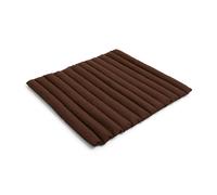 HAY Coussin de canapé Palissade Lounge Sofa Soft Quilted Iron red