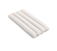 HAY Coussin de chaise et de bras Palissade Soft Quilted Cream white