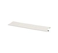 HAY Coussin de chaise longue Palissade Quilted Cream white