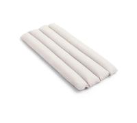 HAY Coussin de chaise Palissade Dining Soft Quilted Cream white