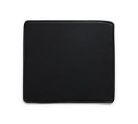 HAY Coussin de chaise X-Line Indoor Black leather