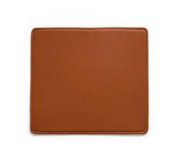 HAY Coussin de chaise X-Line Indoor Cognac leather