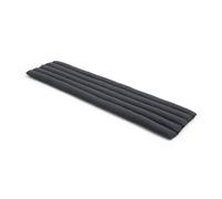 HAY Coussin de schäslong Palissade Chaise lounge Soft Quilted Anthracite
