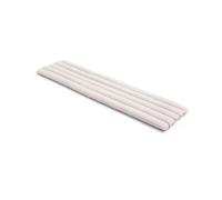 HAY Coussin de schäslong Palissade Chaise lounge Soft Quilted Cream white
