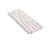 HAY Coussin de siège Palissade Chair High Soft Quilted Cream white