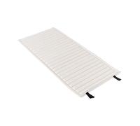 HAY Coussin de siège Palissade Chair Low Quilted Cream white