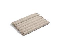 HAY Coussin de siège Traverse Quilted Lounge Chair/Armchair Beige sand