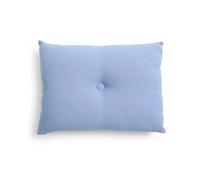 HAY Coussin Dot Linen 45x60 cm Blue