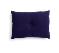 HAY Coussin Dot Linen 45x60 cm Dark blue