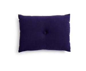 HAY Coussin Dot Linen 45x60 cm Dark blue