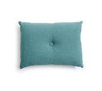 HAY Coussin Dot Linen 45x60 cm Petrol