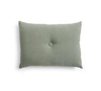 HAY Coussin Dot Linen 45x60 cm Pine green