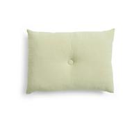HAY Coussin Dot Linen 45x60 cm Pistachio green