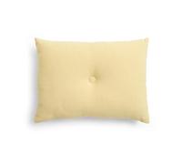 HAY Coussin Dot Linen 45x60 cm Soft yellow