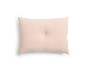 HAY Coussin Dot Linen 45x60 cm Strawberry milkshake