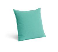 HAY Coussin Linen 50x50 cm Emerald green
