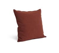HAY Coussin Linen 50x50 cm Iron red