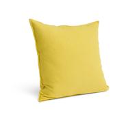 HAY Coussin Linen 60x60 cm Lemon yellow