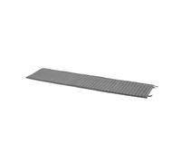 HAY Coussin Matelassé Pour Chaise Longue Palissade Anthracite