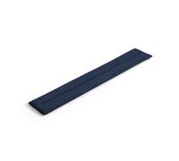 HAY Coussin pour banc Weekday 140x23 cm Dark blue