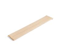 HAY Coussin pour banc Weekday 190x32 cm Beige