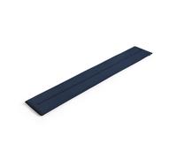 HAY Coussin pour banc Weekday 190x32 cm Dark blue