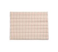 HAY Coussin pour canapé Outdoor Market Beige-rouge. 2-places