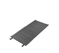 HAY Coussin pour fauteuil Palissade Dining Quilted Anthracite