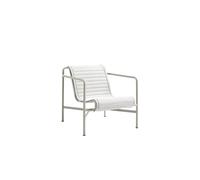 HAY Coussin pour fauteuil Palissade Lounge bas - gris