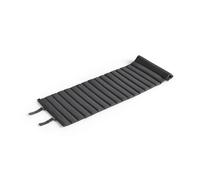 HAY Coussin Quilted pour chaise lounge Crate Anthracite