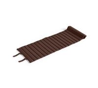 HAY Coussin Quilted pour chaise lounge Crate Iron red