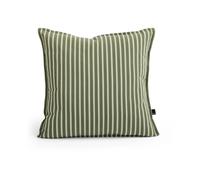 HAY Coussin Terrazza Olive bold stripe. 50x50 cm