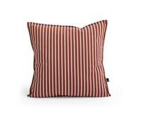 HAY Coussin Terrazza Terracotta bold stripe. 50x50 cm
