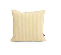 HAY Coussin Terrazza Yellow bold stripe. 50x50 cm
