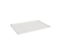 HAY Colour Crate lock plastic large Off white