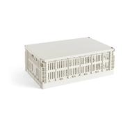 HAY Couvercle Colour Crate grand Off-white
