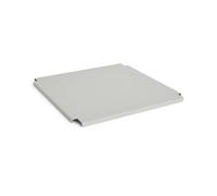 HAY Couvercle Colour Crate grand square Grey