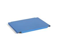 HAY Couvercle Colour Crate médium Electric blue