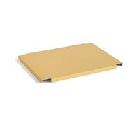 HAY Couvercle Colour Crate médium Golden yellow