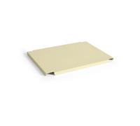HAY Couvercle Colour Crate médium Light yellow