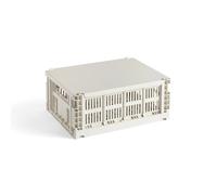 HAY Couvercle Colour Crate médium Off-white