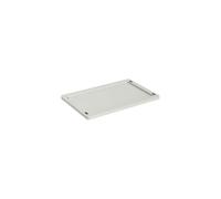 HAY Colour Crate lock plastic small Grey