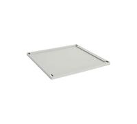 HAY Colour Crate Square lock plastic large Grey