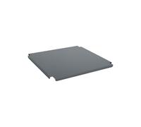 HAY Couvercle Colour Crate grand square Charcoal