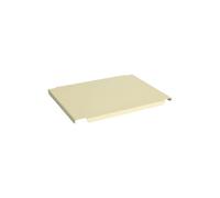 HAY Couvercle Colour Crate médium Light yellow