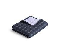 HAY Couvre-lit Bio Mega Dot 195x245 Bleu Nuit