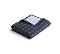 HAY Couvre-lit Mega Dot organic 195x245 cm Midnight blue