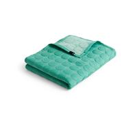 HAY Couvre-lit Mega Dot organic 195x245 cm Sea green