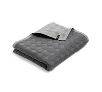 HAY Couvre-lit Mega Dot organic 235x245 cm Dark grey