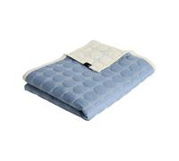 HAY Couvre-lit Mega Dot organic 235x245 cm Dusty blue